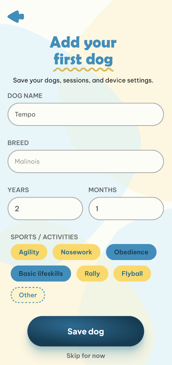 CuePo app screen 4